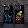 D-Daft Punk Band France Color Phone Case For IPhone 17 16 15 14 13 12 11 Pro Max Plus Pro Shell