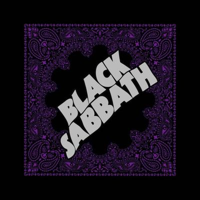 Black Sabbath Бандана с логотипом для взрослых унисекс