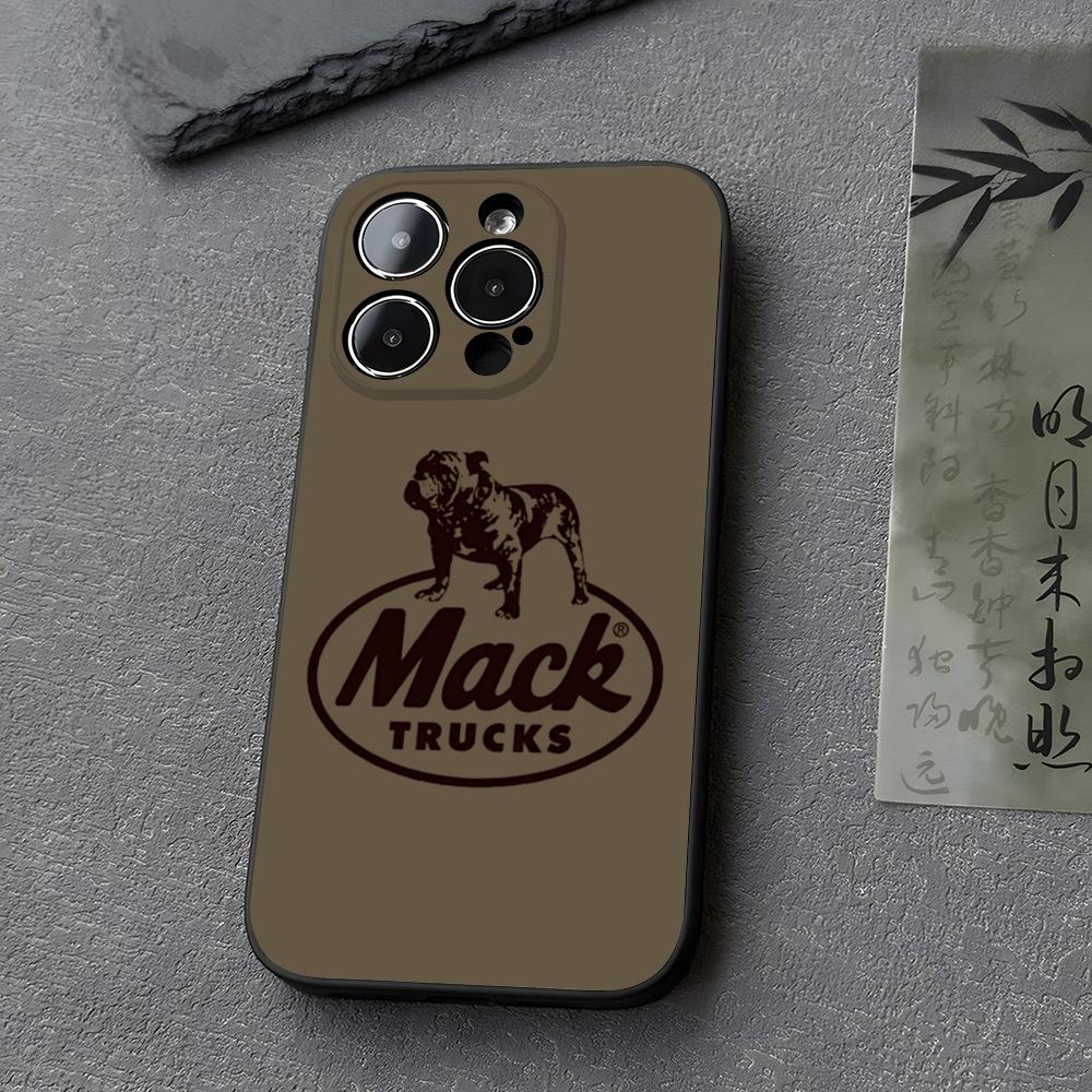 Чехол для телефона MACKs Грузовик Автомобиль Funda Для iPhone 13 17 16 11 15ProMax 14 12 Pro Xs Max Mini Xr X 7 8 6 6s Plus Чехлы