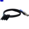 Комбинированный кабель данных SATA Mini SAS HD SFF-8644 на SFF-8482 для жестких дисков