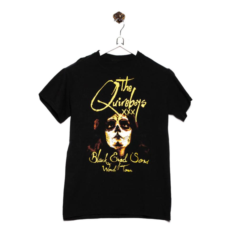 Vintage The Quireboys xxx Cotton Black Men T Shirt S to 5XL BO1295 Unisex T-Shirt