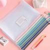 PVC Document Storage Bag Thickened Information Bag Portable File Folders  Student