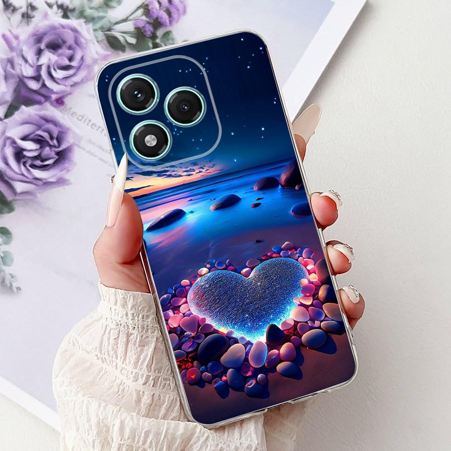 Phone Case for Honor 400 Lite ABR-NX1 Luxury New Painted Cover TPU Capa for Honor400Lite Soft Fundas 400 lite Bumper Shell