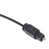 1.96Ft Toslink Male To Mini Plug 3.5Mm Male Цифровой оптический Spdif аудиокабель