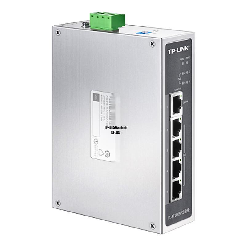 TP-LINK TL-SF1005P Industrial 5-Port 100M PoE Switch