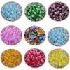Сращивание цветного браслета ожерелья трещина 50 шт 8-16 мм свободные бусины для рукоделия для изготовления ювелирных изделий подарочные аксессуары
