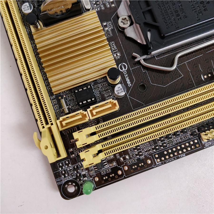 Для H81I-PLUS LGA 1150 Intel H81 HDMI SATA 6 Гбит/с USB 3.0 Mini ITX Материнская плата Intel