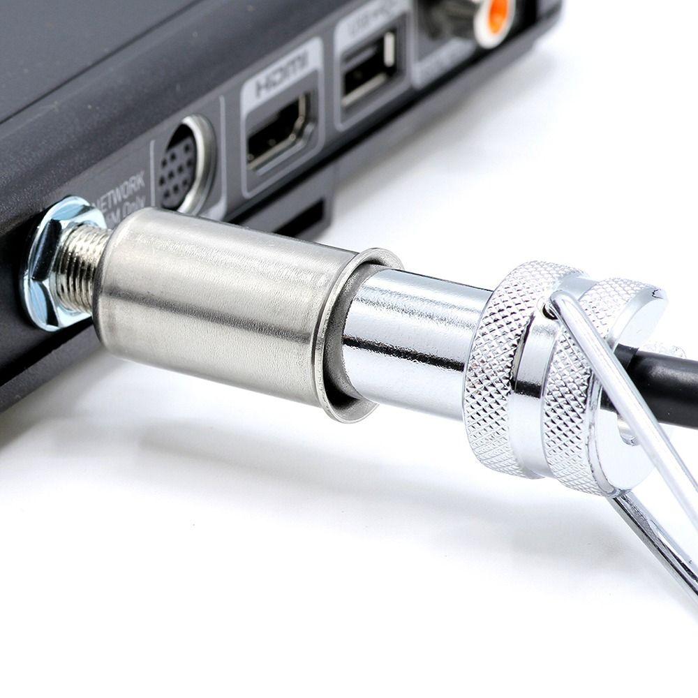 CATV Security Shield Silver Wrench Sleeve Gripping Tool F Connector for RG6 RG59 RG11 Coax Cable