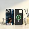 C-ConanS G-Gray Wishbone-s Phone Case For iPhone17,16,15,14,13,12,11 Plus,Pro Max Magnetic For Magsafe Wireless Charging