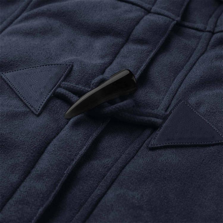 Women Casual Fashion Outerwear Long Sleeve Hooded Jacket Coat Autumn Winter Solid Color Print