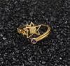 RyuuCos Bizarre Adventure Stone Ocean Jotaro Kujo Platinum Star Gold Christmas JoJo's Ring, Accessory, Disguise, Costume, Gift, Cosplay, Event,