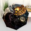 Yin Yang Tree of Life Moon Phase Wall Art Print Poster Umbrella, Christmas Gift Y385
