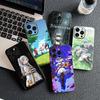 for Motorola Moto Edge 70 60 Fusion NEO Pro G56 G96 G04 G05 20 G Stylus Phone Cover Soft Case Frieren Beyond Journey's End Fren