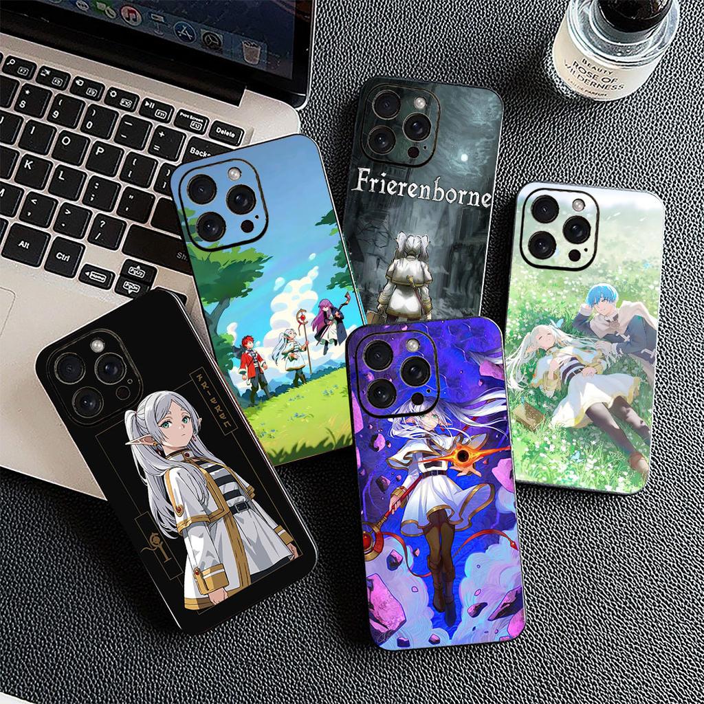 for Motorola Moto Edge 70 60 Fusion NEO Pro G56 G96 G04 G05 20 G Stylus Phone Cover Soft Case Frieren Beyond Journey's End Fren