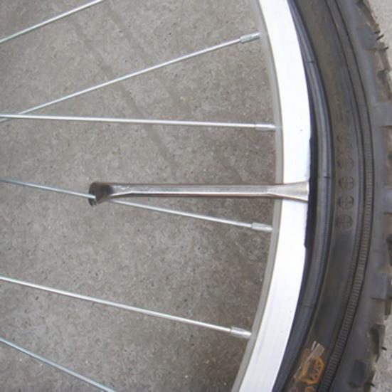 Инструменты для снятия велосипедных шин, простые в использовании, стальные, с защитой от ржавчины, ложки для открытия шин для мотоцикла