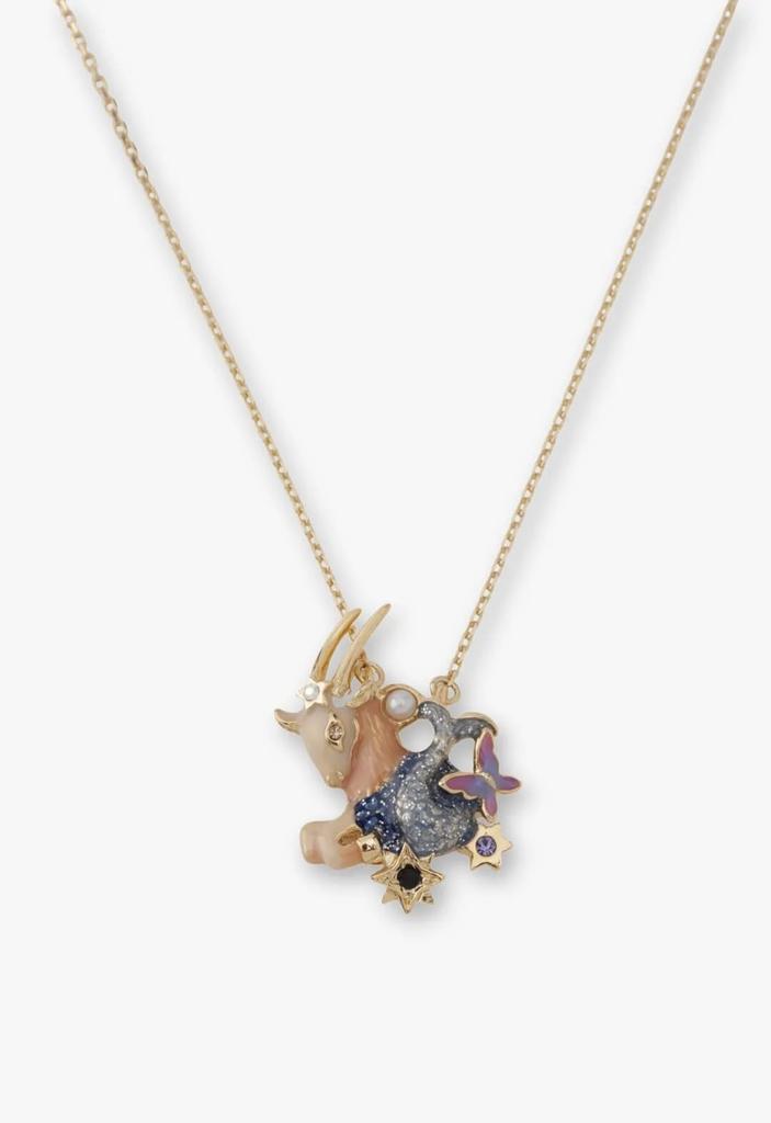 Ожерелье с мотивом Козерога SAMN203645XX [Anna Sui]