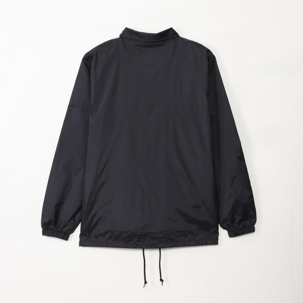 Маленькая планета Marvel Вышитая куртка-коуч с логотипом Marvel Studios, Размер L, Черный