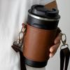 with Strap Water Cup Bag Portable Tumbler Carrier Pouch Hot Sale Cup Protective Cover  Hiking