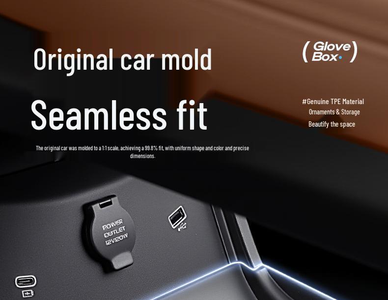 2025 Geely Boyue L Подлокотник Центральной Консоли с Отделением для Хранения и Декоративными Аксессуарами