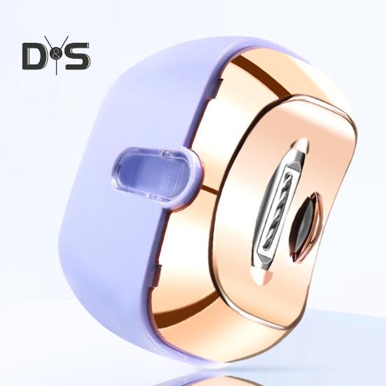 Электрическая машинка для стрижки ногтей, полировщик со светодиодной подсветкой, 2-скоростная, регулируемая, тип C, перезаряжаемая, автоматическая пилка для ногтей для детей, взрослых, пожилых людей, маникюр