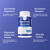 Magnesium glycine soft capsules 500 mg, magnesium oil capsules as a sleep aid supplement, beneficial capsules.