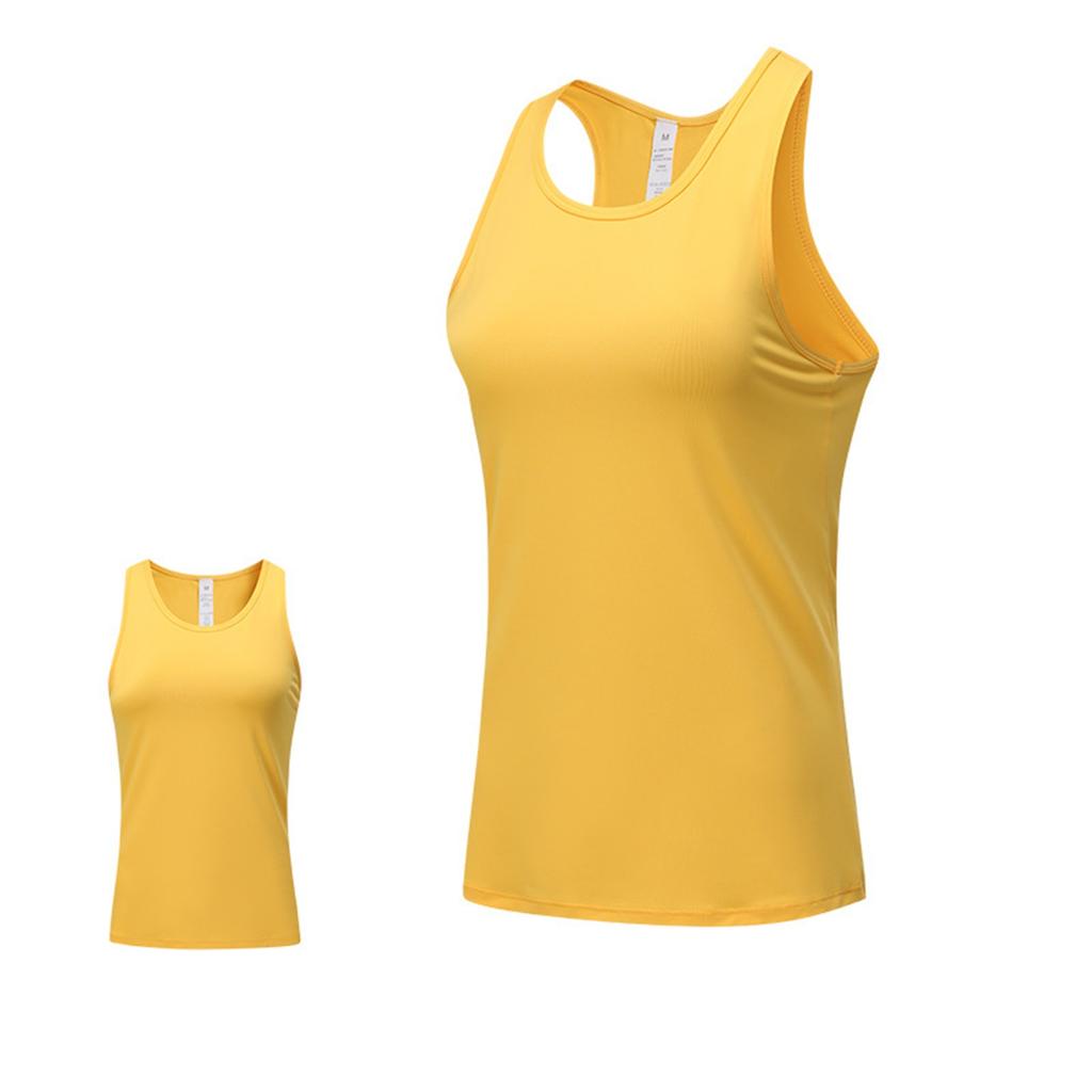 Женская повседневная однотонная спортивная быстросохнущая одежда для фитнеса короткий жилет для фитнеса