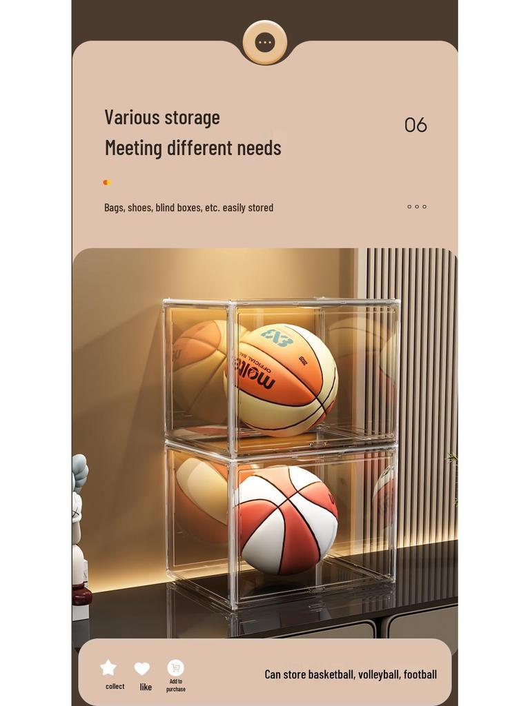 Motorcycle Helmet Storage Display Rack