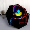 1pc Sonic The Hedgehog Automatic Opening/closing Umbrella, Foldable Sunshade, Perfect Gift for Friends, Durable Handle yy250812074