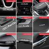 Metal emblem Auto Decor Decals Reflective Car Window Wiper Stickers For q2 Sline S3 A1 A3 A4 A5 A7 A8 Q3 Q5 Q7 TT Accessories
