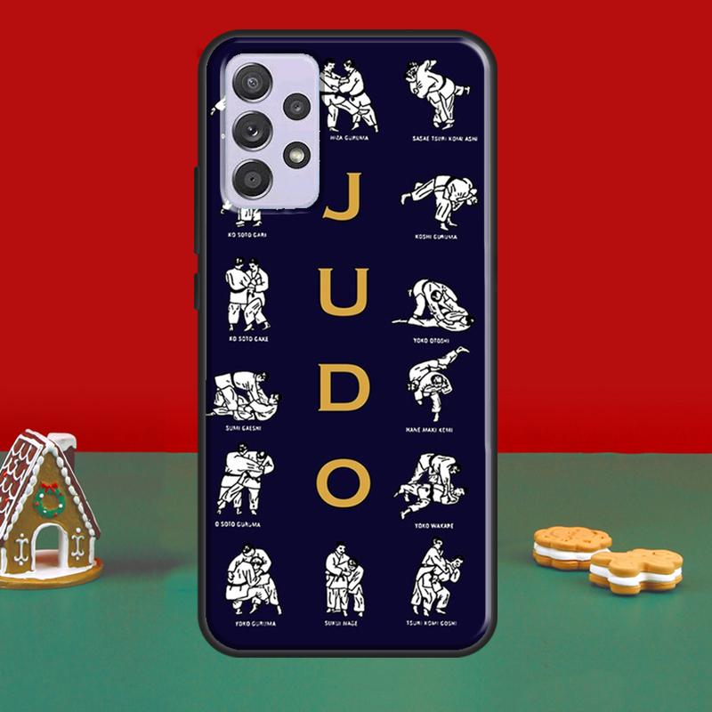 Judo Case For Samsung A52 A12 A22 A32 A42 A72 A51 A71 A50 A70 A41 A31 A11 A21S A52S Soft Cover