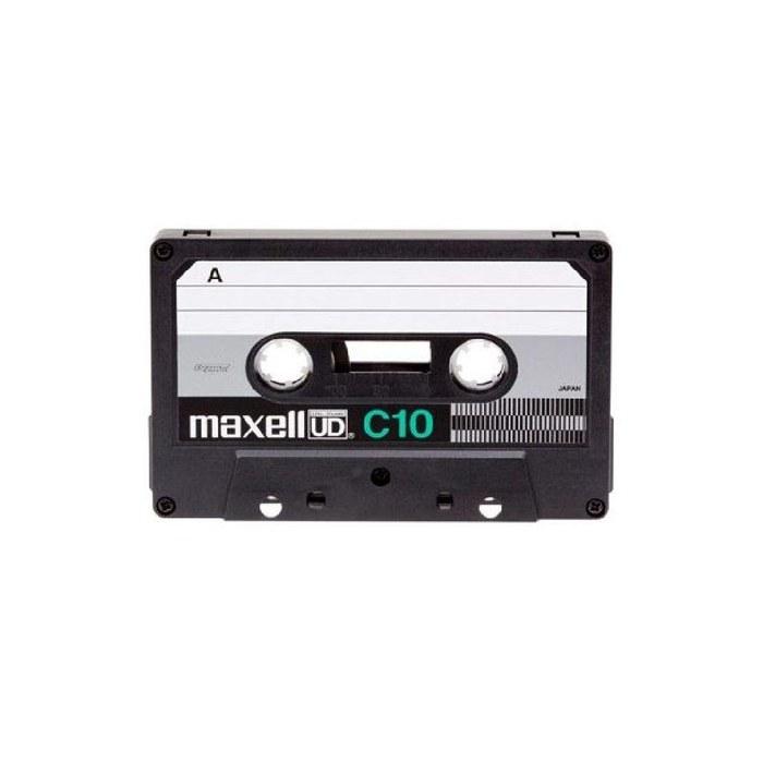 Maxell Музыкальная кассета 10 минут 1 шт. Серия UD UDC10
