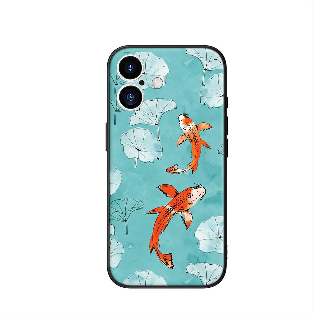 Phone Cover for Xiaomi Redmi Note 14 12 13 ProPlus A3 Pro Plus 12C 13C 14C 5G Case Fly Trout Carp Fishing Fish Rod Casing