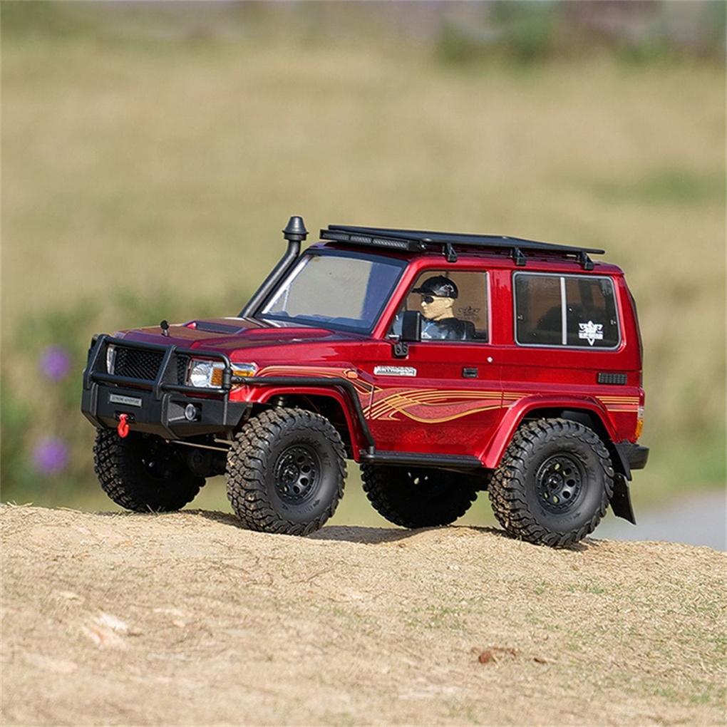 Новый 1/10 RGT EX86020 Радиоуправляемый автомобиль LC71 RTR 4WD Автомобиль с дистанционным управлением 2.4G Радиоуправляемая электрическая модель автомобиля Рок-краулер Подарок