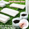 100Pcs Seedling Plants Nursery Bags Fabric Eco-Friendly Growing Planting Bags