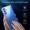 Для Samsung Galaxy S25 FE Чехол TPU Прозрачный Чехол для Телефона+2 шт Закаленное Стекло Защитная Пленка для Экрана 2.5D Арочная Кромка