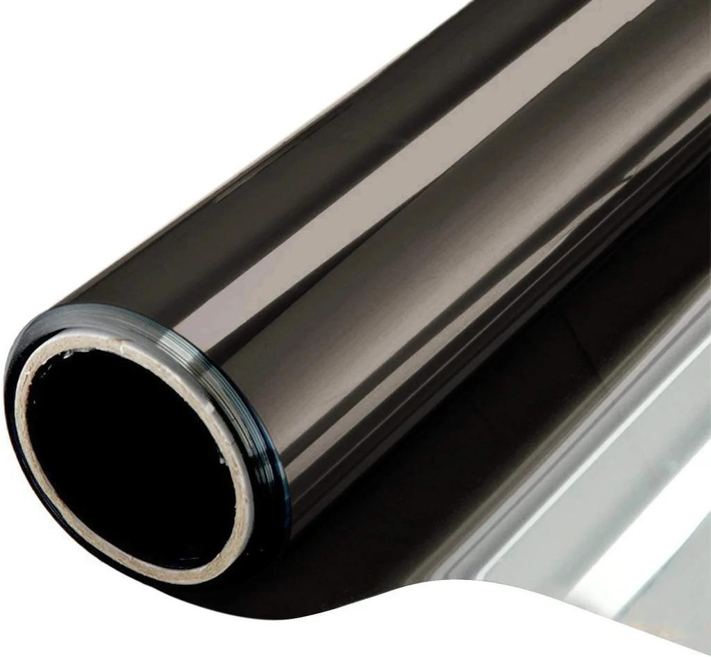 One Way Mirror Window Film Privacy Stained Glass Vinyl for Home Sun Blocking Self Adhesive Window Tint Anti UV Glass Sticker