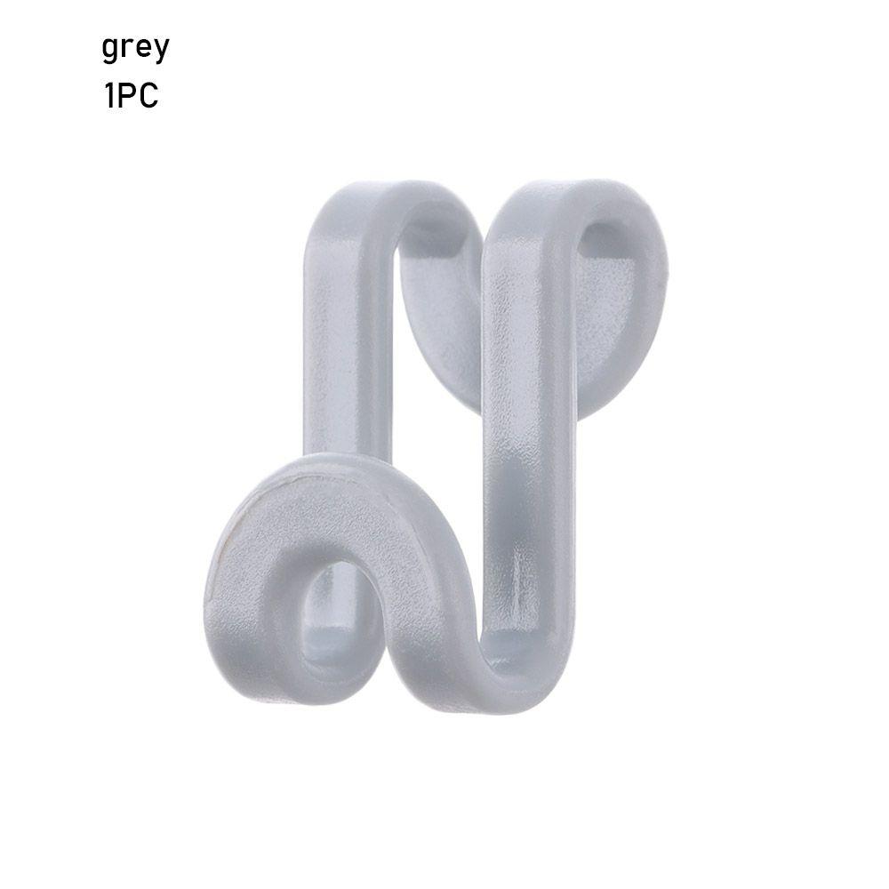 Держатели и вешалки S-образный крючок Мини вешалка для одежды Соединитель органайзера для шкафа Каскадный крючок