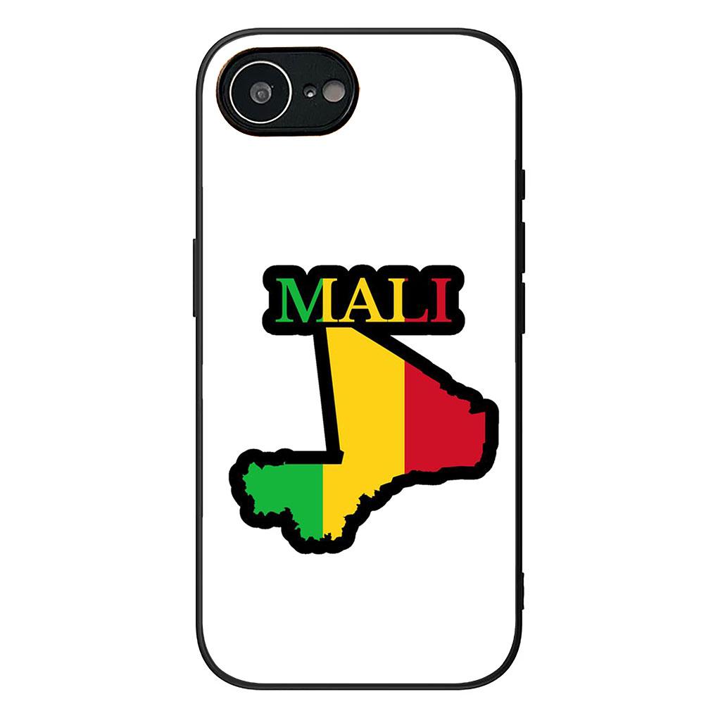 Mali Flag Emblems Casing Phone Cover for Apple iPhone 17 16 14 15 Pro Max Plus 15+ 16E XR ProMax Air 16+ Soft Case