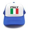 Italia Italy Italian Flag Trucker Cap Summer Unisex Cool Dad Hat Baseball Caps Unisex Outdoor Mesh Net Caps