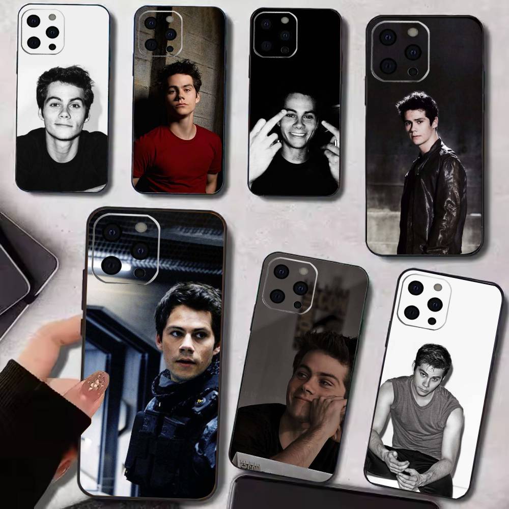 Чехол для телефона Teen Wolf Дилан О'Брайен Для iPhone17,16,15,14,13,12,11 Plus,Pro Магнитный Для Magsafe Беспроводная Зарядка