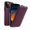 Оригинальный кожаный чехол-книжка для iPhone 15 Pro Max 14 13 12 Mini Plus С противоударной защитой Устойчивость к отпечаткам пальцев