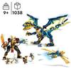 LEGO Ninjago 71796 Элементарный дракон против императрицы Мосс