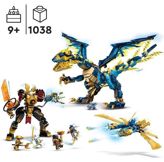 LEGO Ninjago 71796 Элементарный дракон против императрицы Мосс