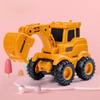 Childrens Inertia Pressing Construction Truck Toy Set For Boys And Girls Ages 3 To 6