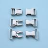 Zinc Alloy Release Buckles Hardware Pets Collar Paracord Bracelet Buckles  Outdoor Tool Parts