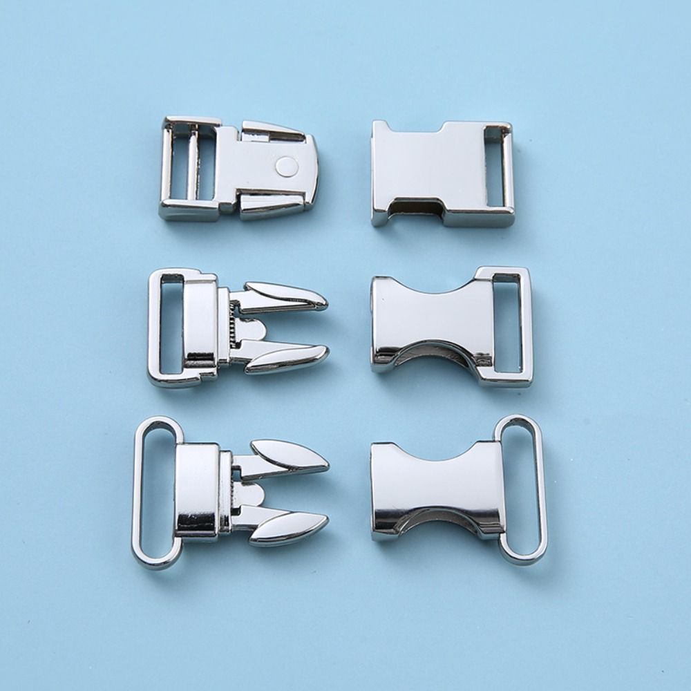 Hardware Bag Lock Zinc Alloy Pets Collar New Webbing Harness Buckle Outdoor Tool Parts
