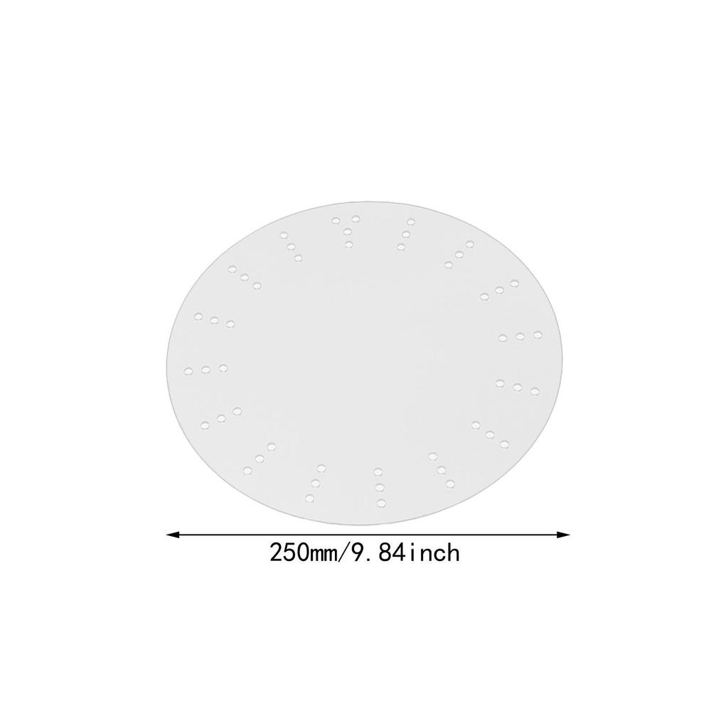 Wreath Craft Board Acrylic Templates with Holes Rings Plates Sturdy