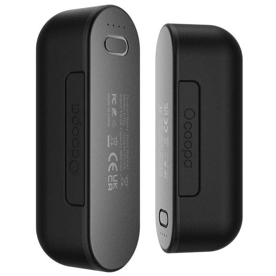 Ocoopa Ut2S, 2*8 H, 2*5000 Mah, Powerbank, Czarny