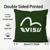 Чехол для подушки E-Evisu Feans с принтом, наволочка для подушки-сиденья на диван в гостиной и декор спальни