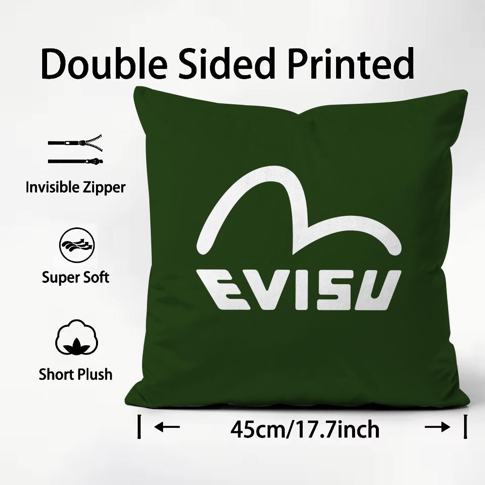 Чехол для подушки E-Evisu Feans с принтом, наволочка для подушки-сиденья на диван в гостиной и декор спальни